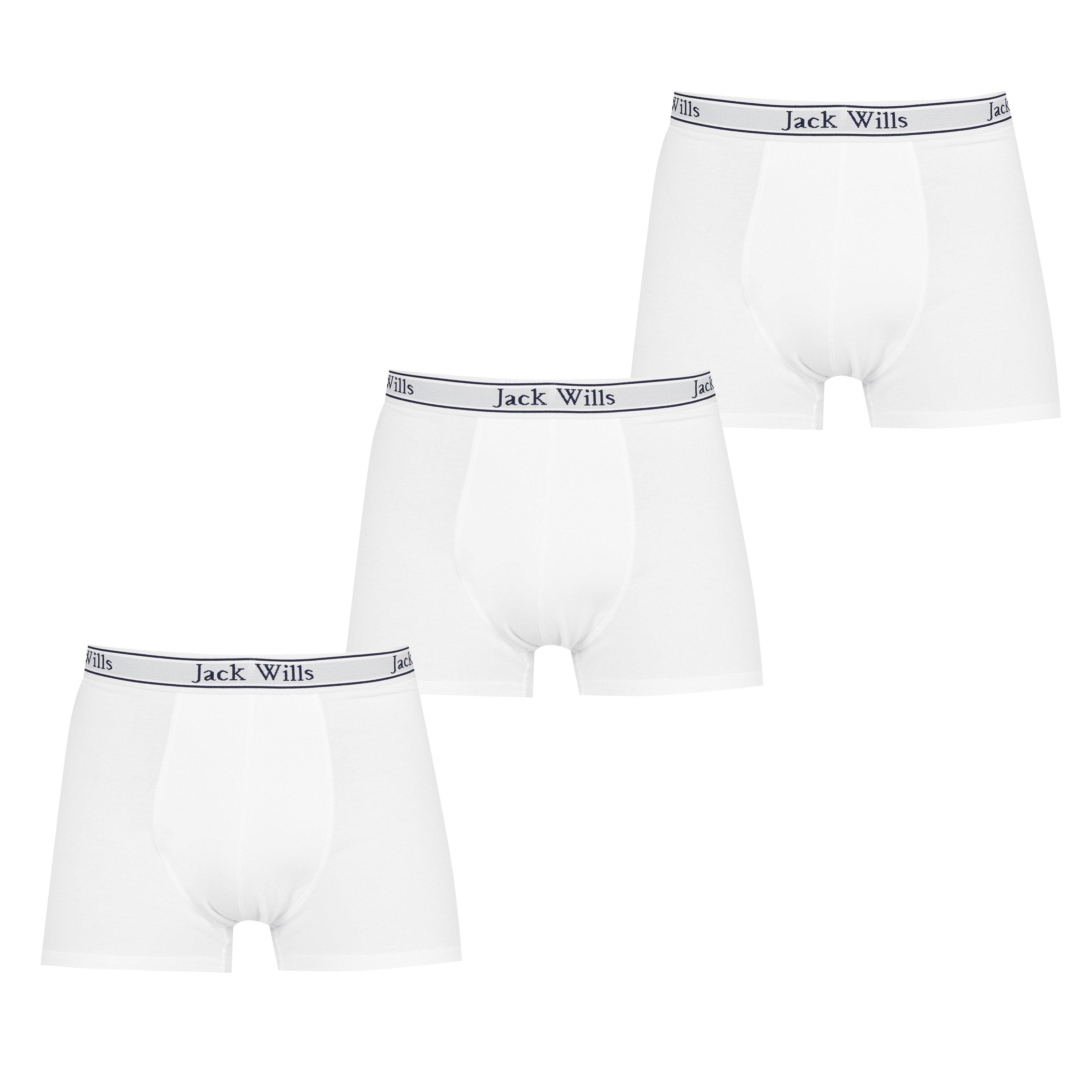 Jack Wills Daundley Multipack Boxers 3 Pack