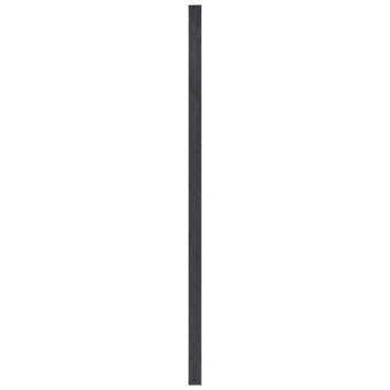 Werkblad ASQ28 260x80cm Rio Zwart