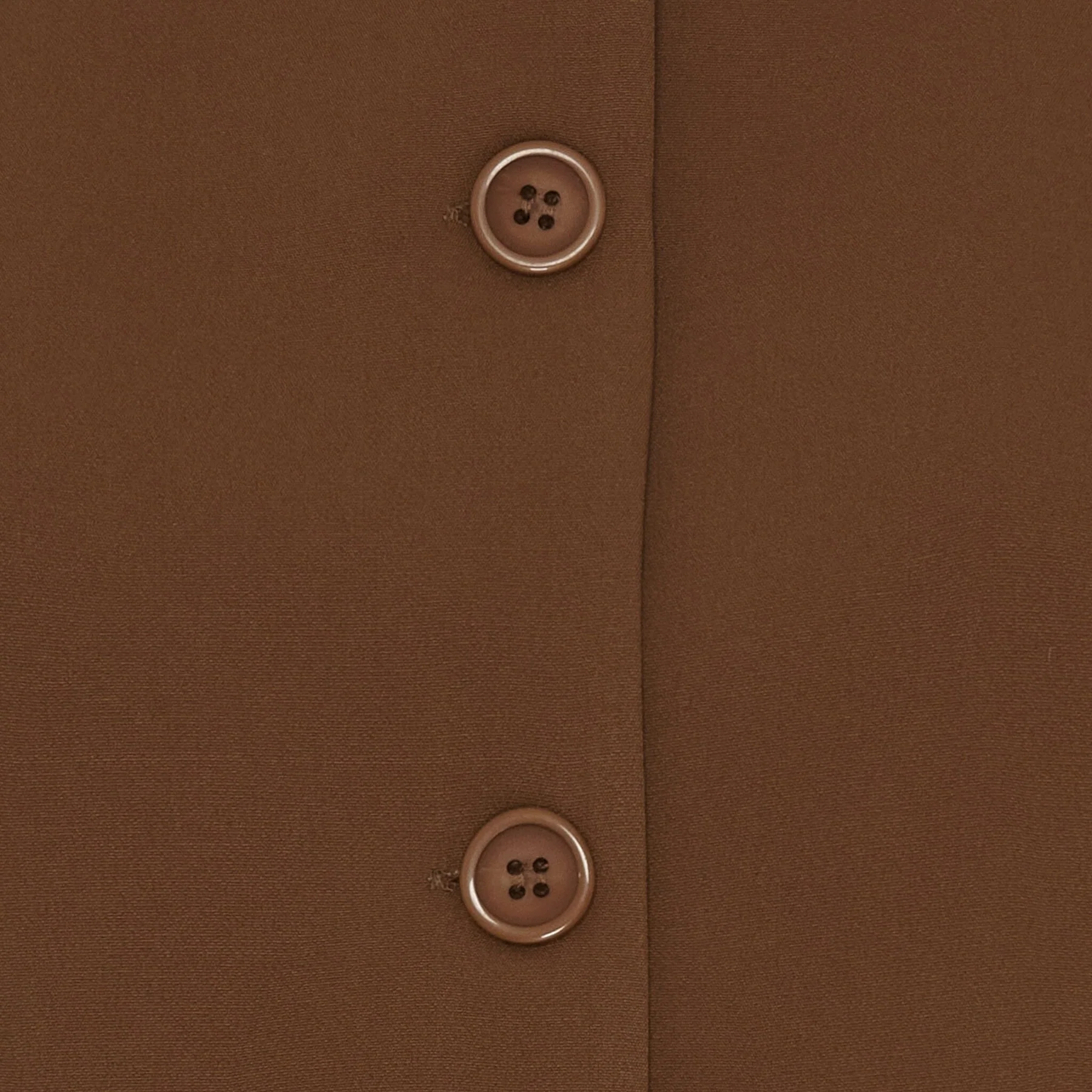 Marta Du Chateau Mdcsmilla Vest dark brown