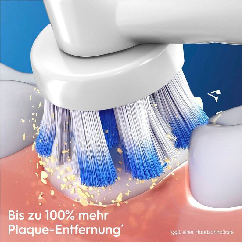 Oral-B PRO 3 3000 Black Sensitive Clean + 1 extra opzetborstel