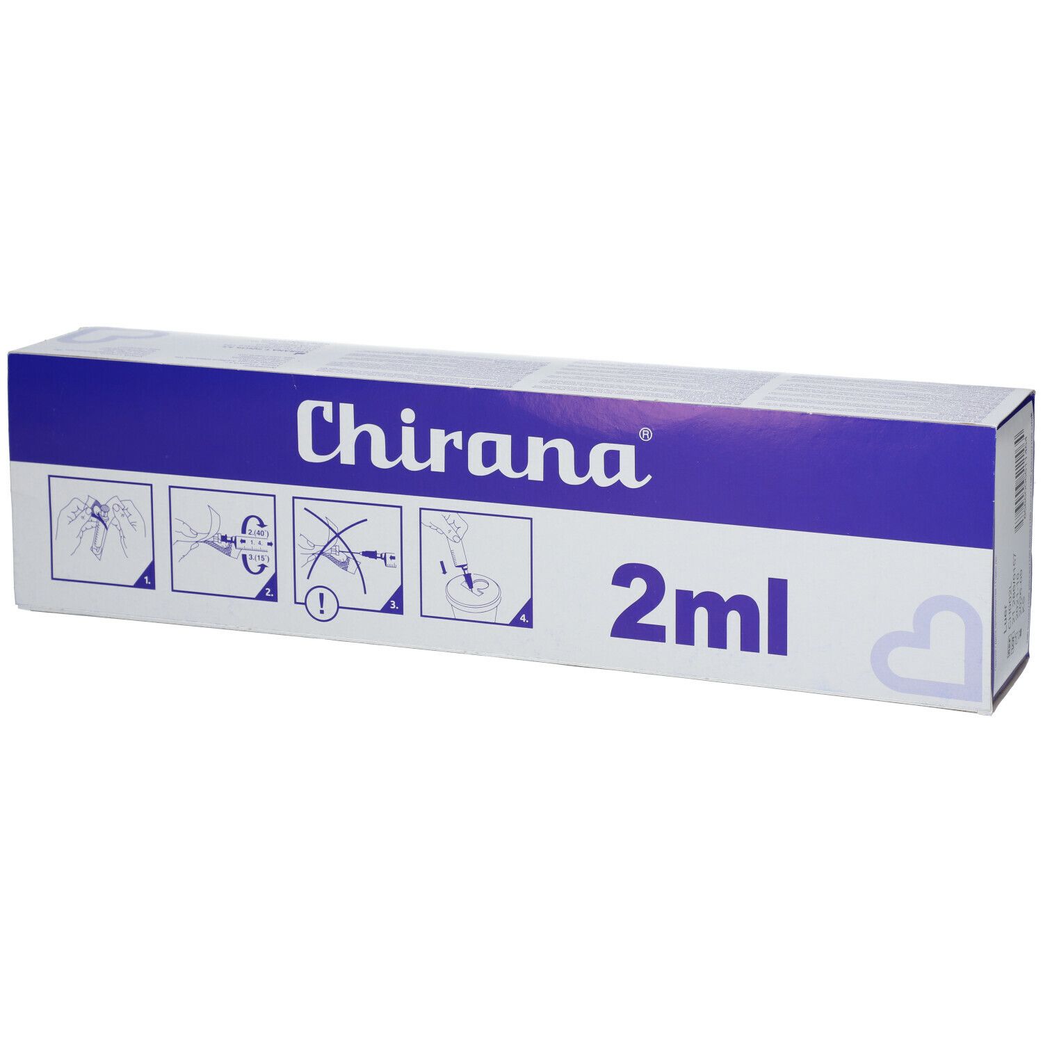 Einmalspritzen 2 ml 2-teilig