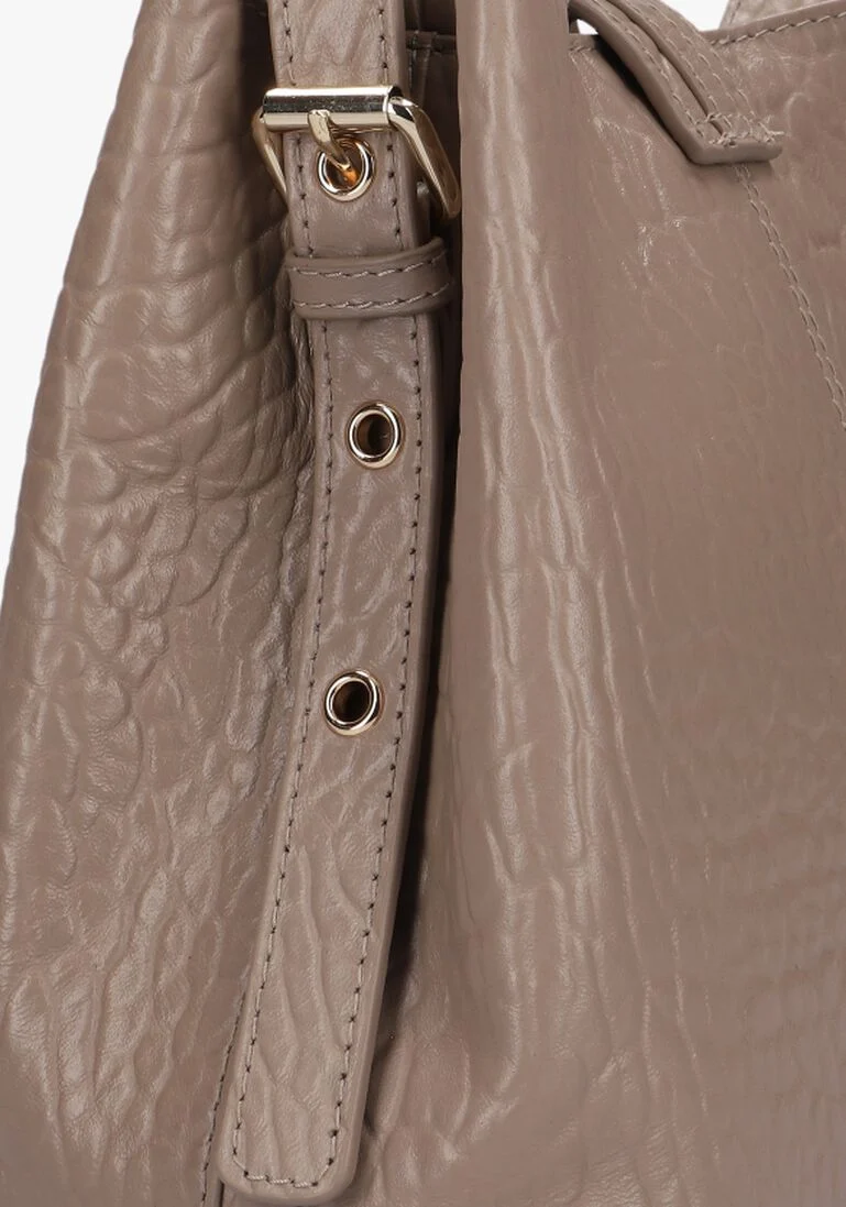 N\u00DANOO taupe n&uacute;noo schoudertas small chiara