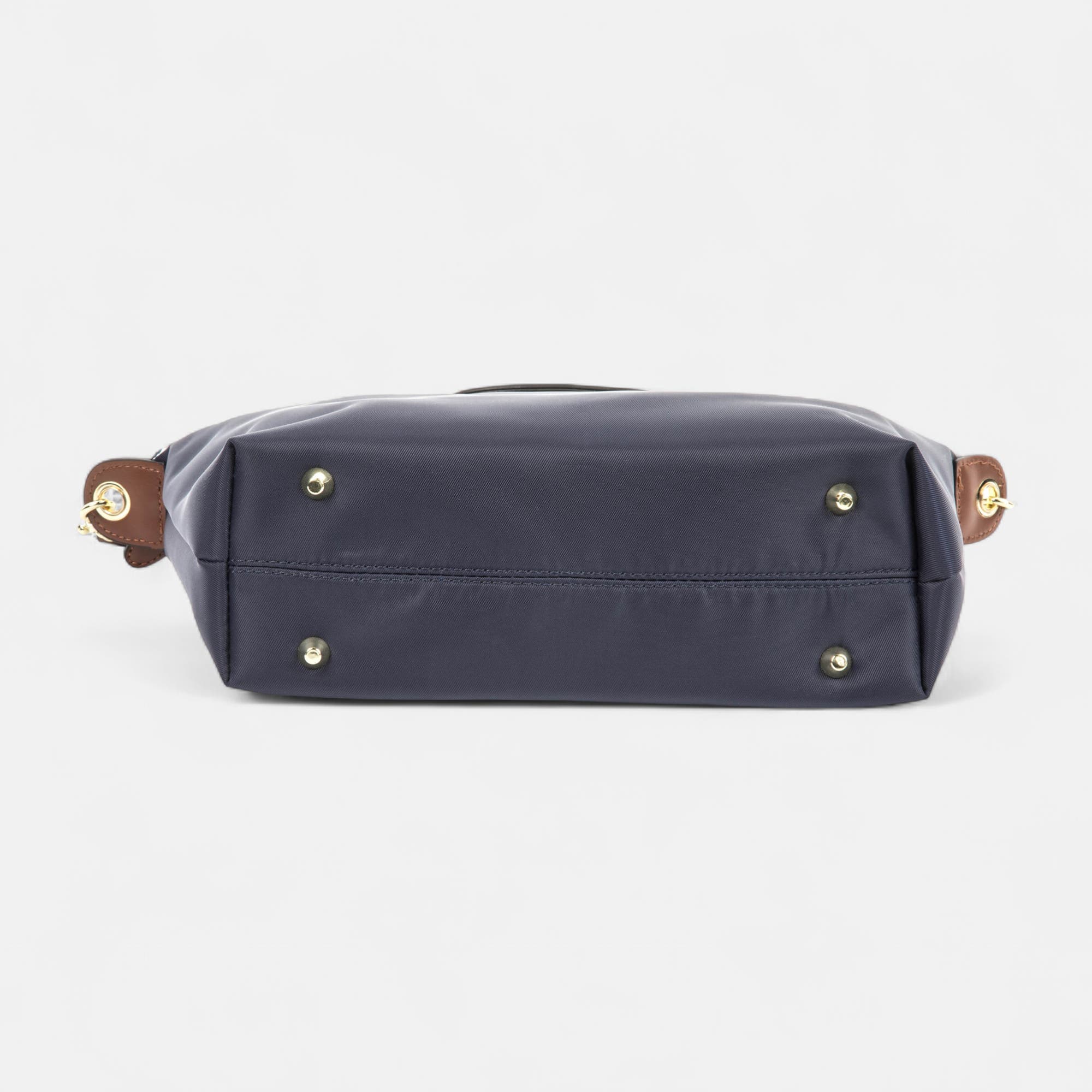 Sac à main bleu marine