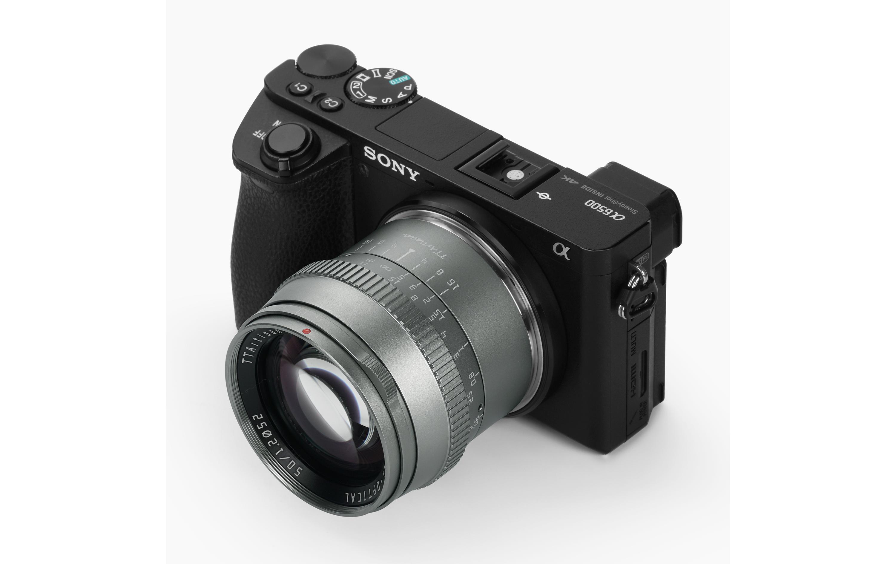 Festbrennweite 17mm-35mm-50mm Objektivsatz – Sony E-Mount<br>Festbrennweite für spiegellose Kameras