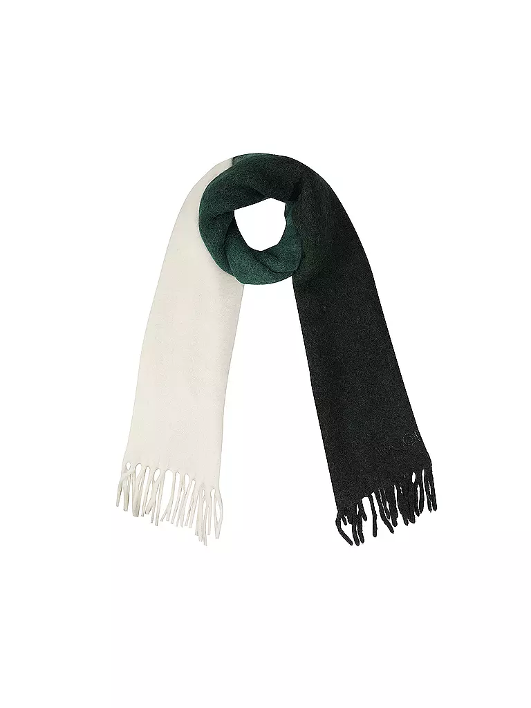 WOOLRICH Schal grün