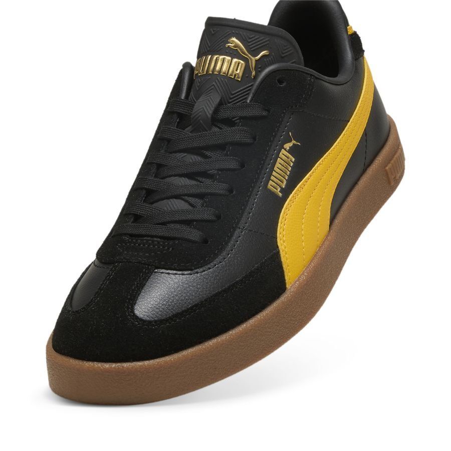 PUMA Chaussures Club Era - Noir/Jaune