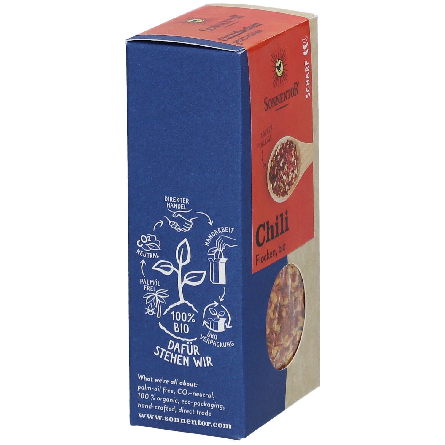 SonnentoR® Chili Flocken Bio