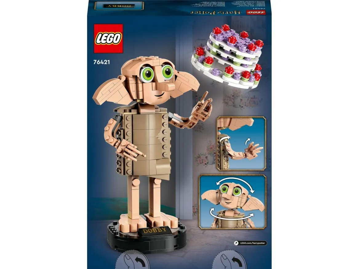 LEGO Harry Potter 76421 Husalfen Dobby™