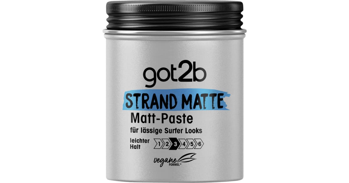 got2b Matt Paste Strandmatte
