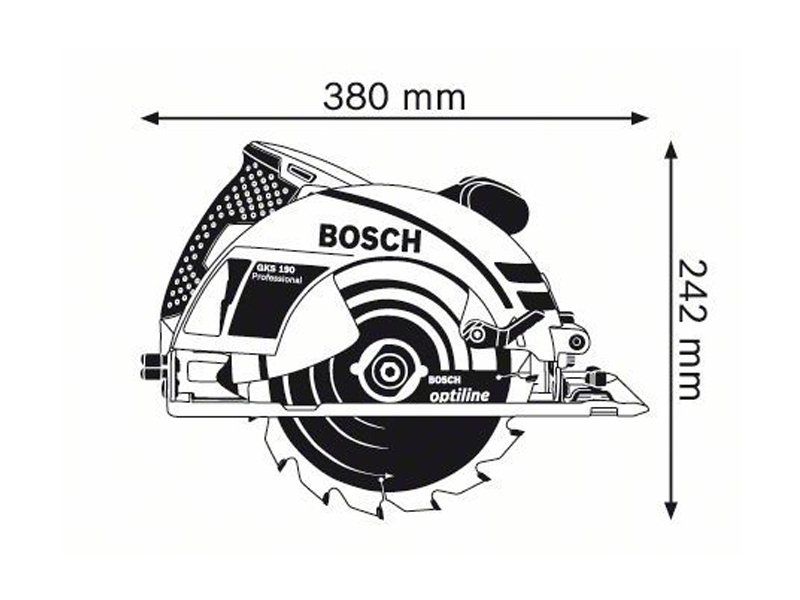 Bosch PS GKS 190 Professional (C) (0 601 623 030)