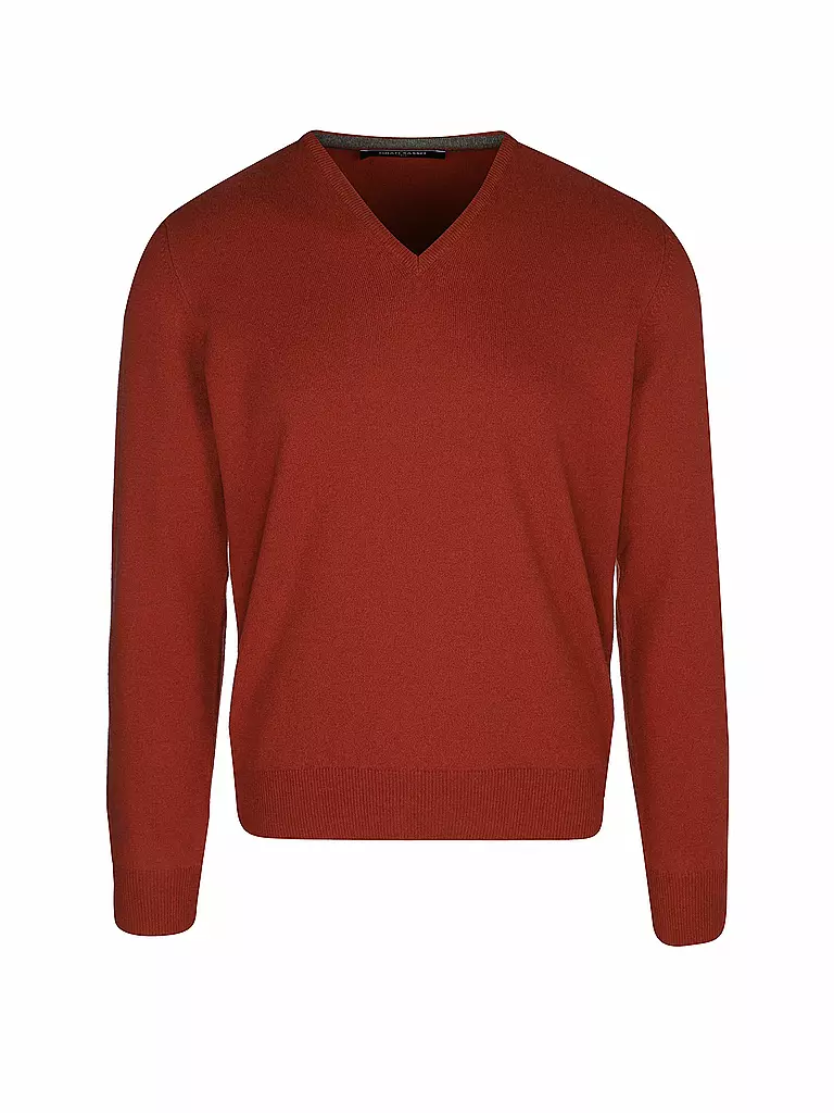 GRAN SASSO Kaschmirpullover rot