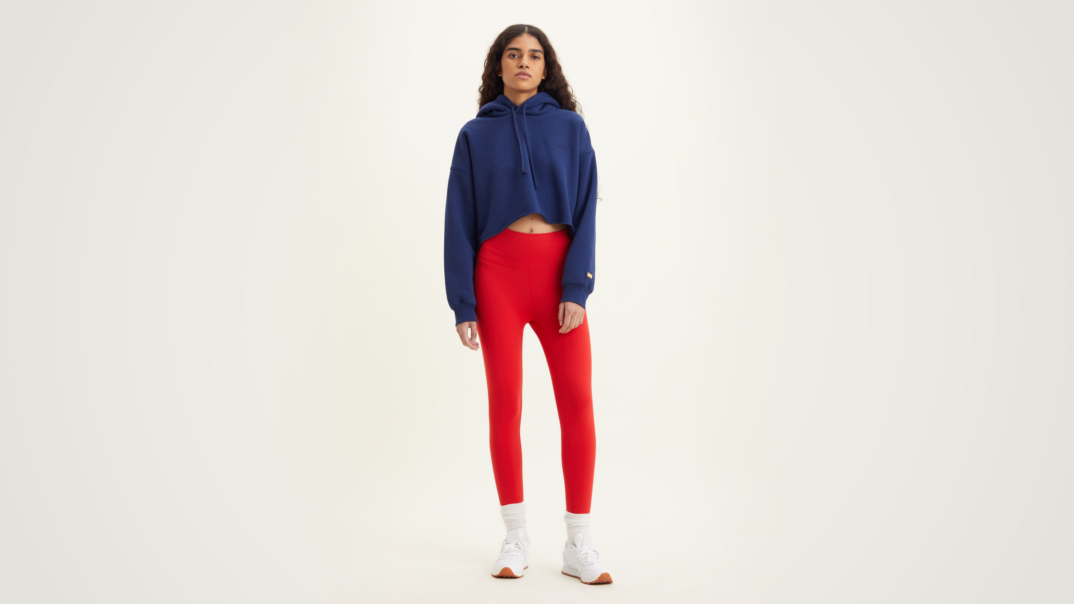 Legging Anywear Levi's® Gold Tab™ - Mars Red - Rouge