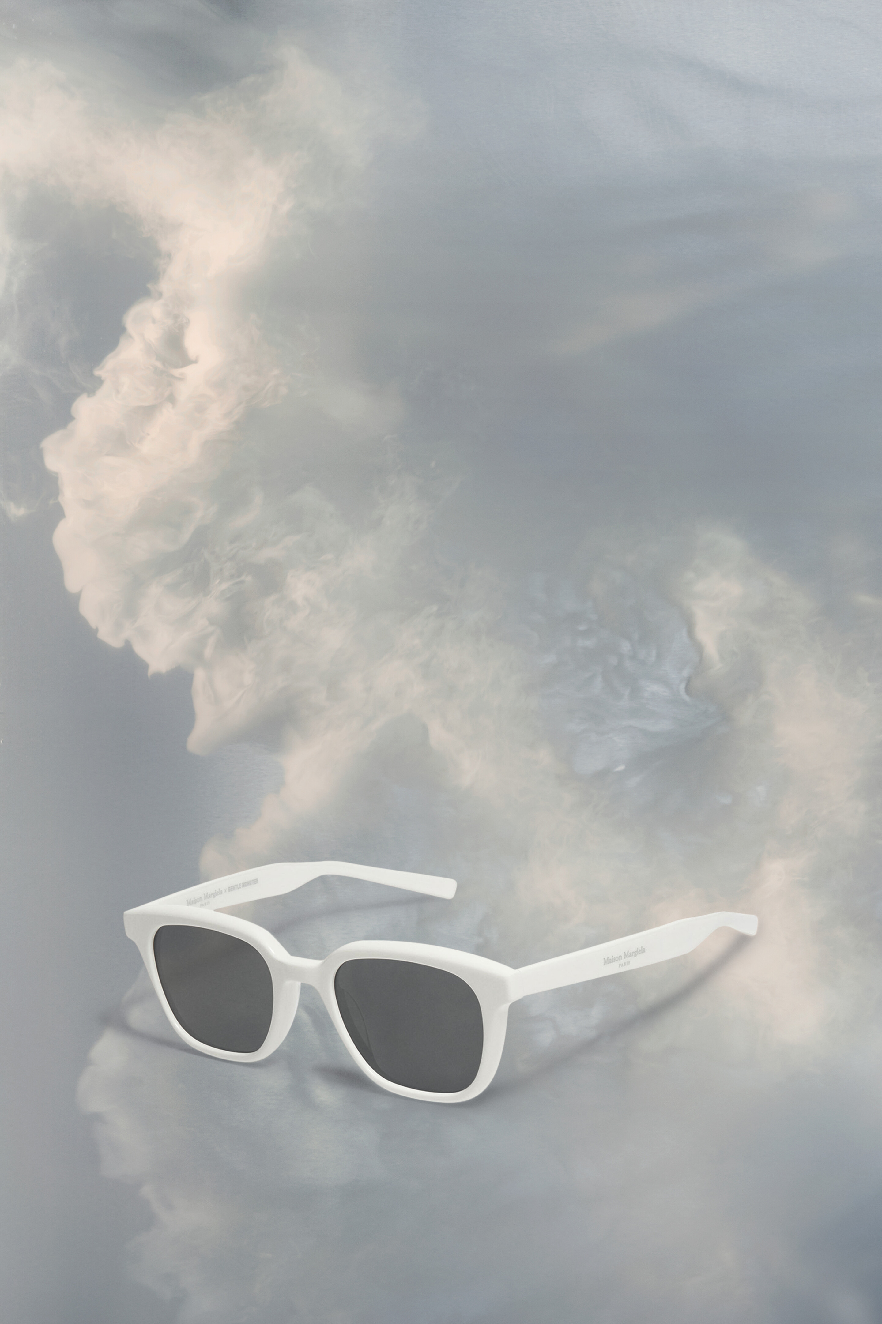 MM X Gentle Monster MM007 Blanc
