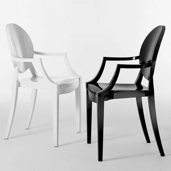 Kartell - Louis Ghost, gelb