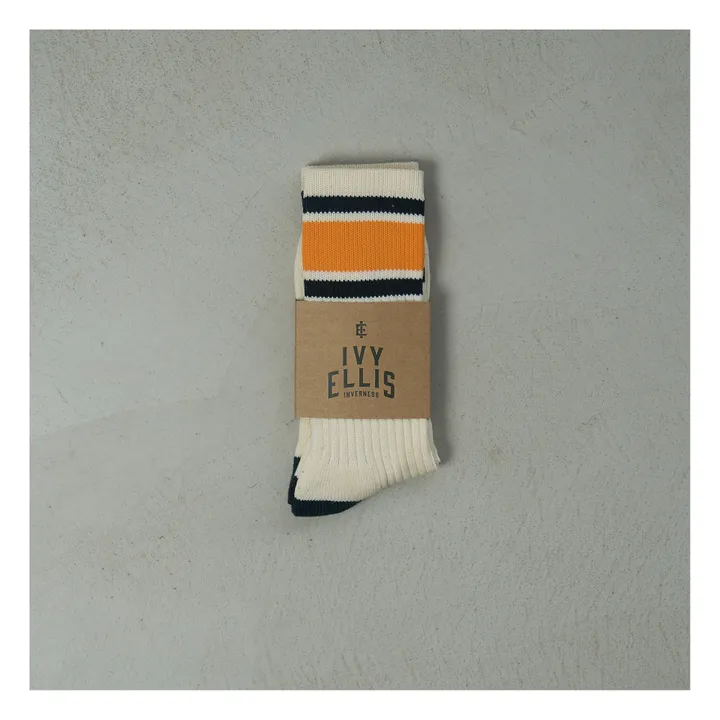Ivy Ellis Chaussettes Hautes Luckman | Ecru