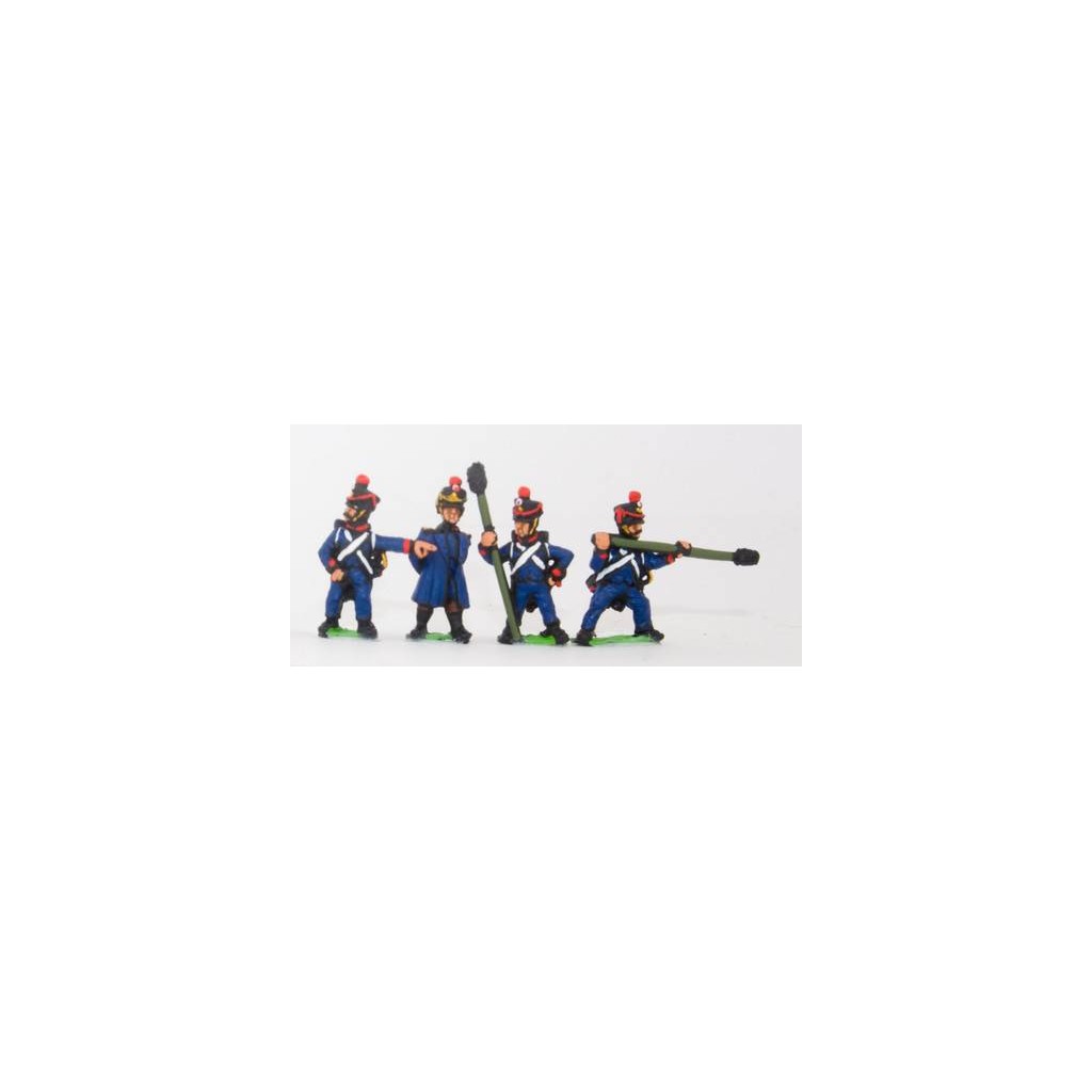 French: Artillerymen 1806-1812, in Shako