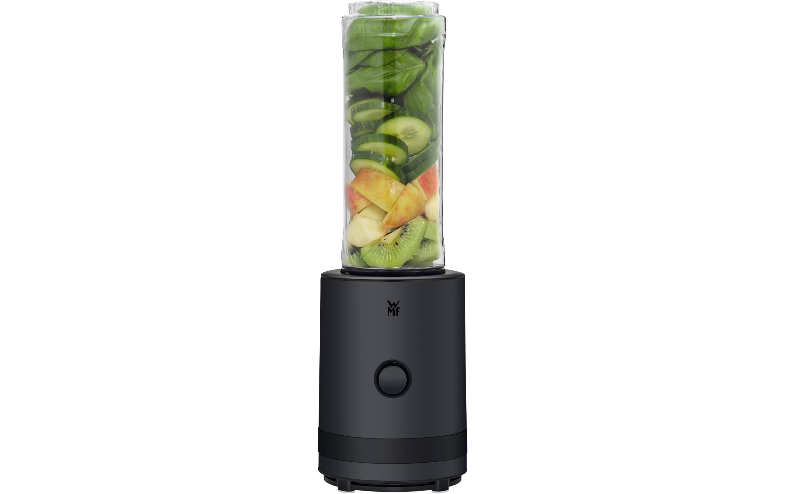 Smoothie Maker KÜCHENminis Deep BlackSmoothie-Mixer zum Mitnehmen