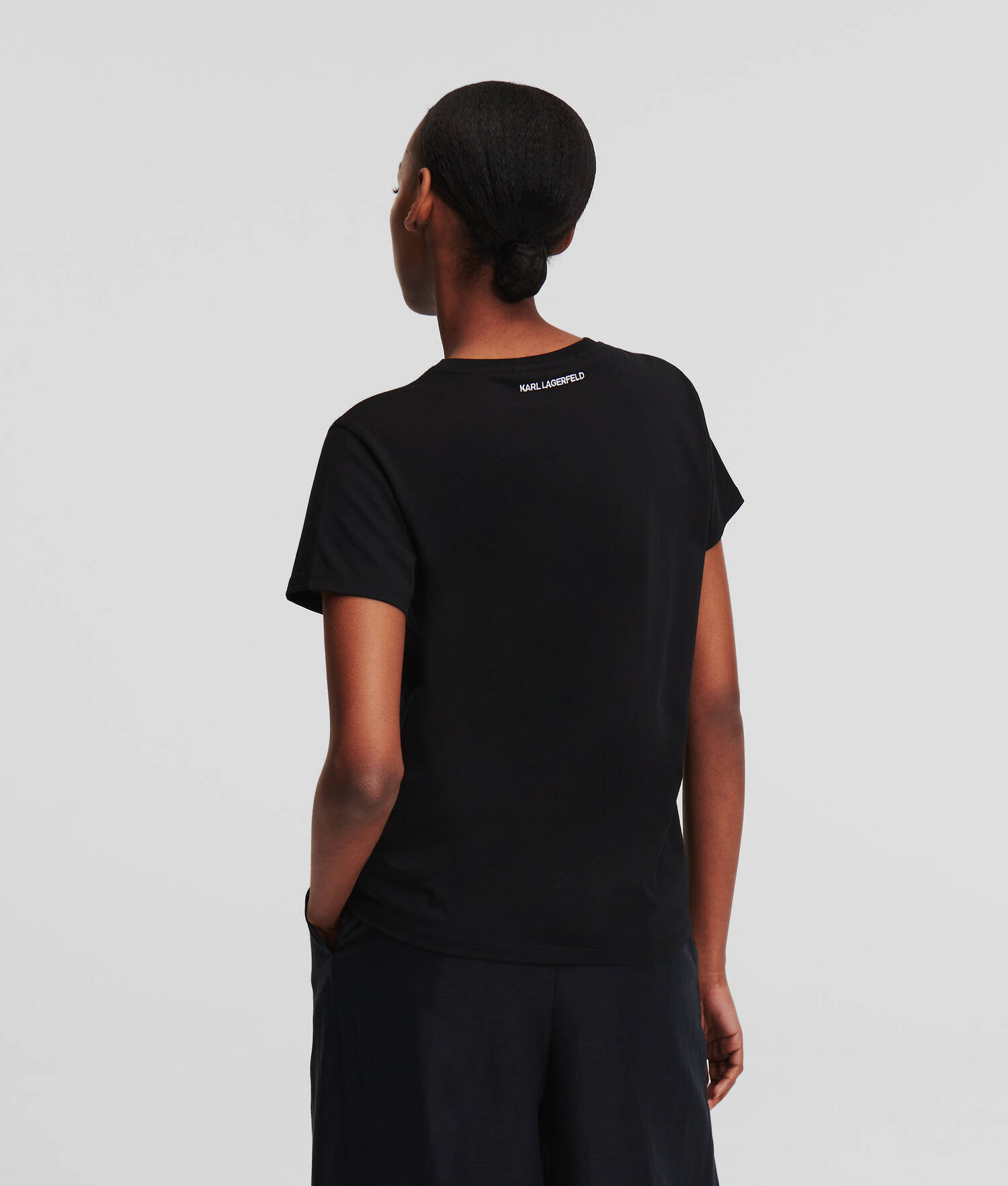 T-SHIRT À LOGO KARL LAGERFELD