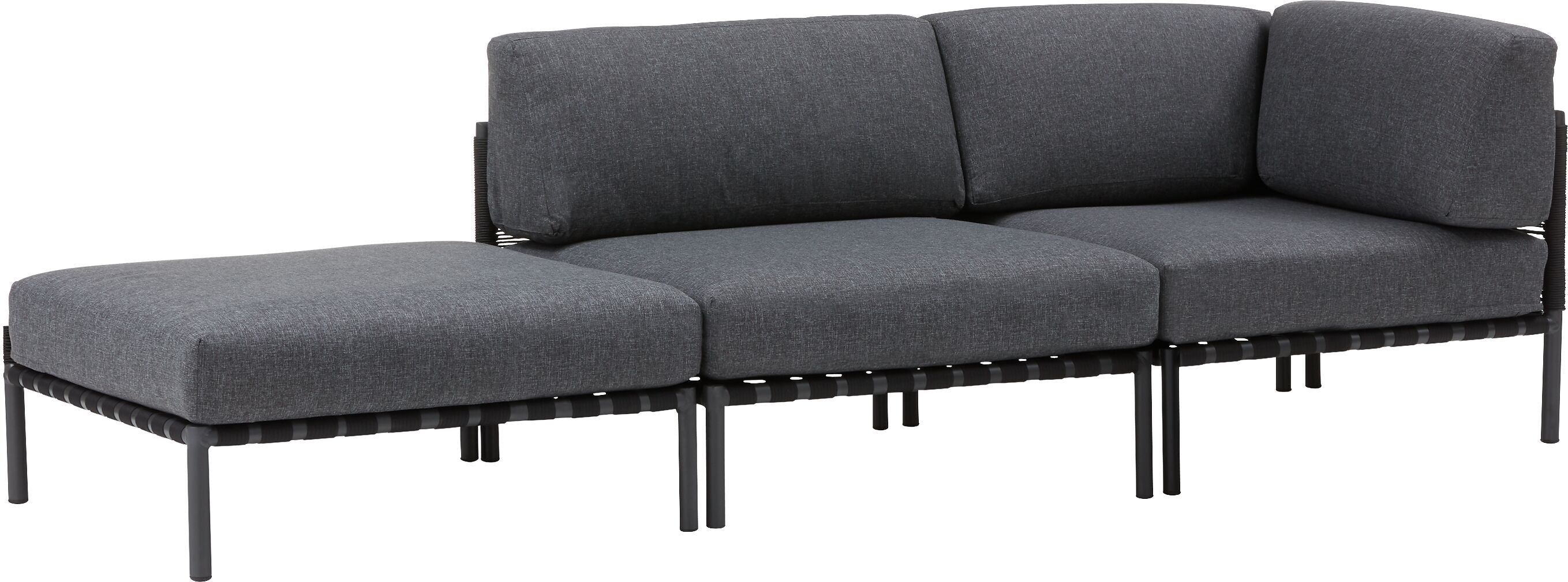 HORIZON Loungeset - Anthrazit
