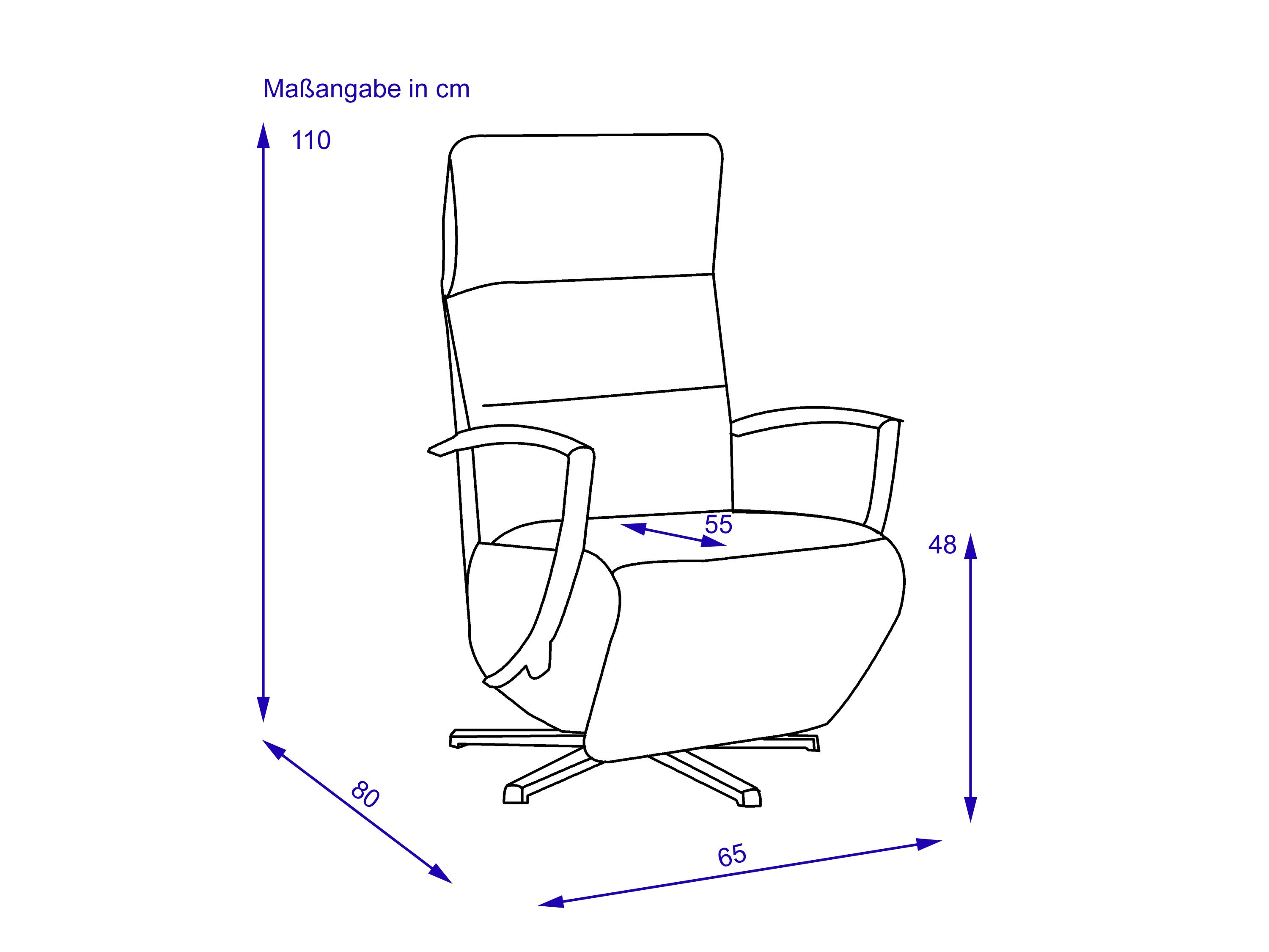 Relaxsessel Elastoform Sigrun