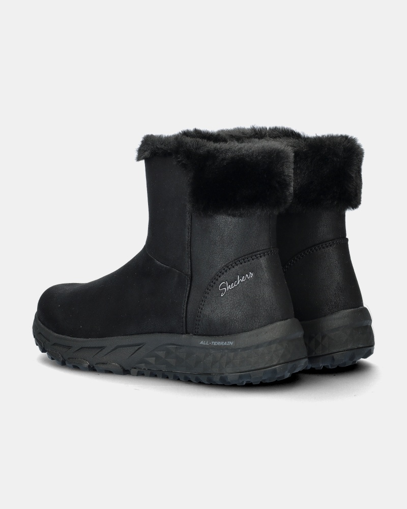 Skechers Escape Plan Gevoerde boots  - zwart