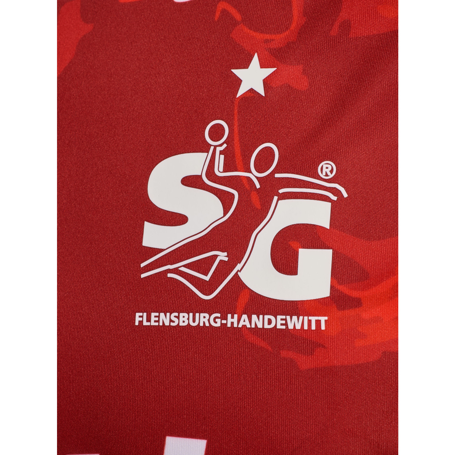 SG Flensburg-Handewitt 25/26 Thuis Shirt Kids