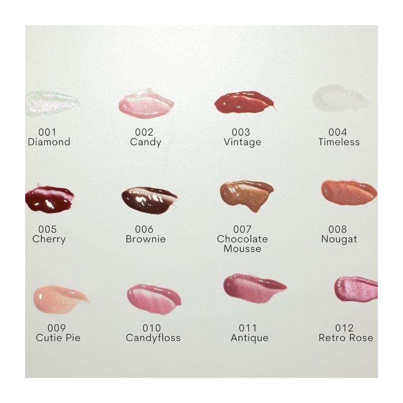 Gloss Peptide 007 Chocolate Mousse Gosh 7ml