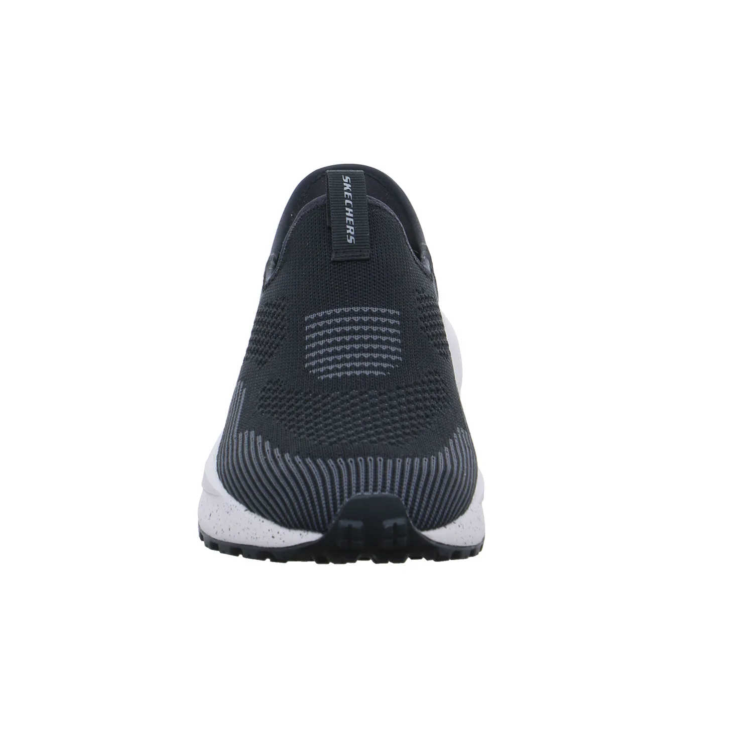 SKECHERS Halbschuh-Schlüpfer Schwarz Synthetik