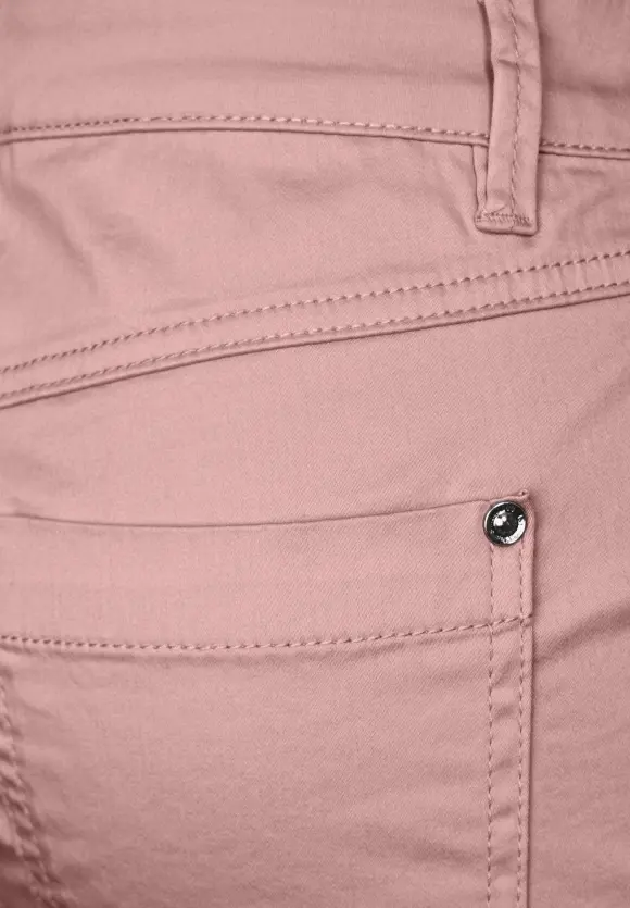 Casual Fit Hose - dessert rose