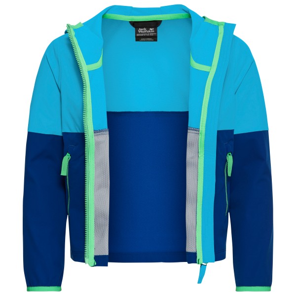 Jack Wolfskin - Kid's Sandbird Hooded Jacket - Veste softshell