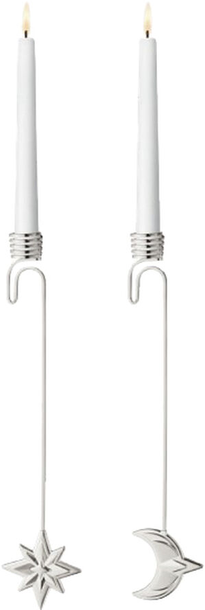 Georg Jensen CC24 LYSEHOLDER SÆT, GU