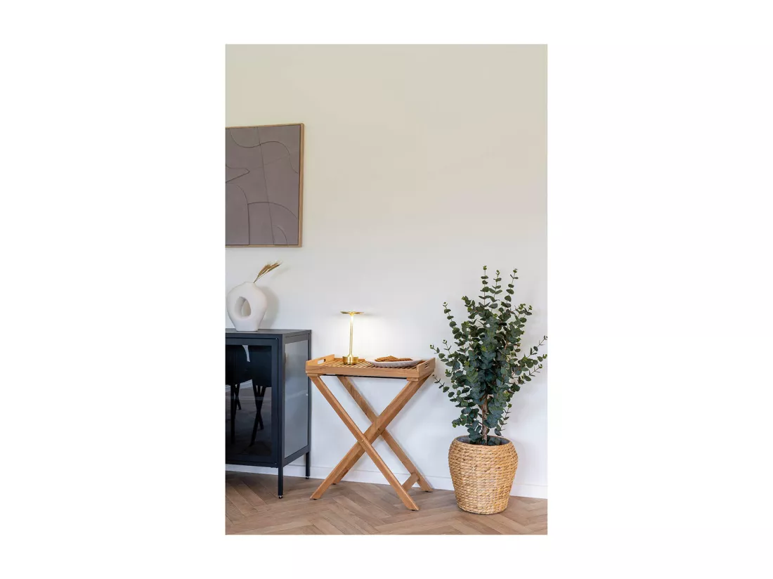 Denia panier Ø35cm naturel.