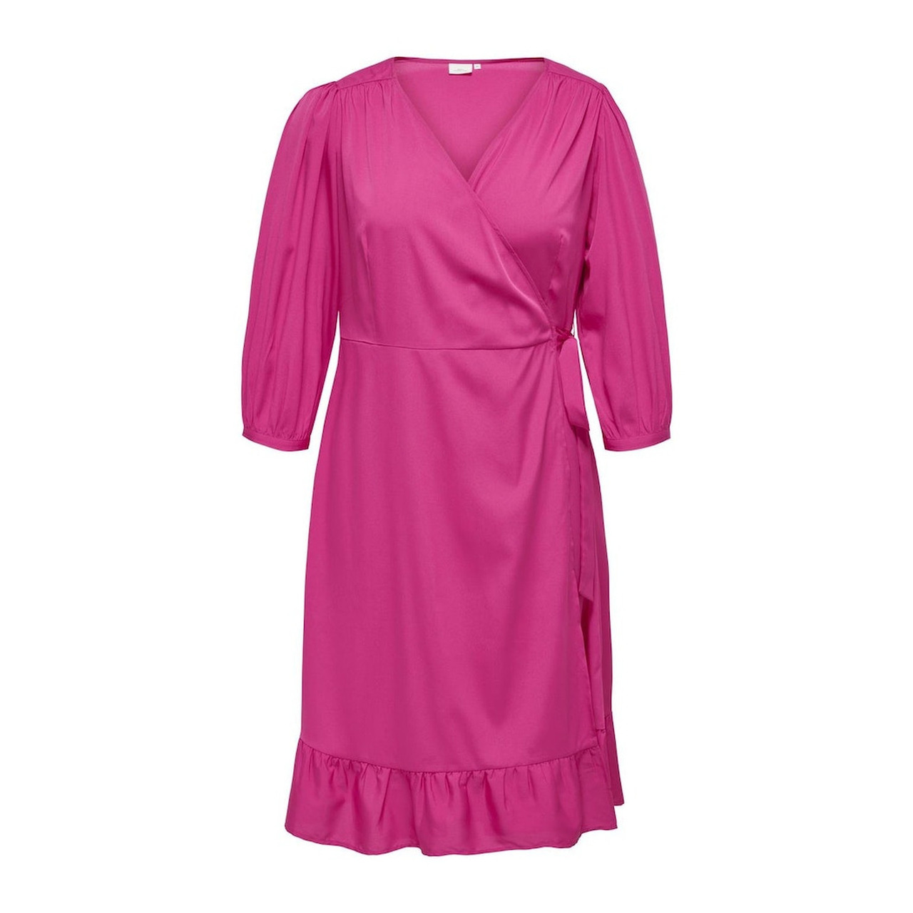 Carmakoma CARLIVIA 3/4 WRAP MIDI DRESS W