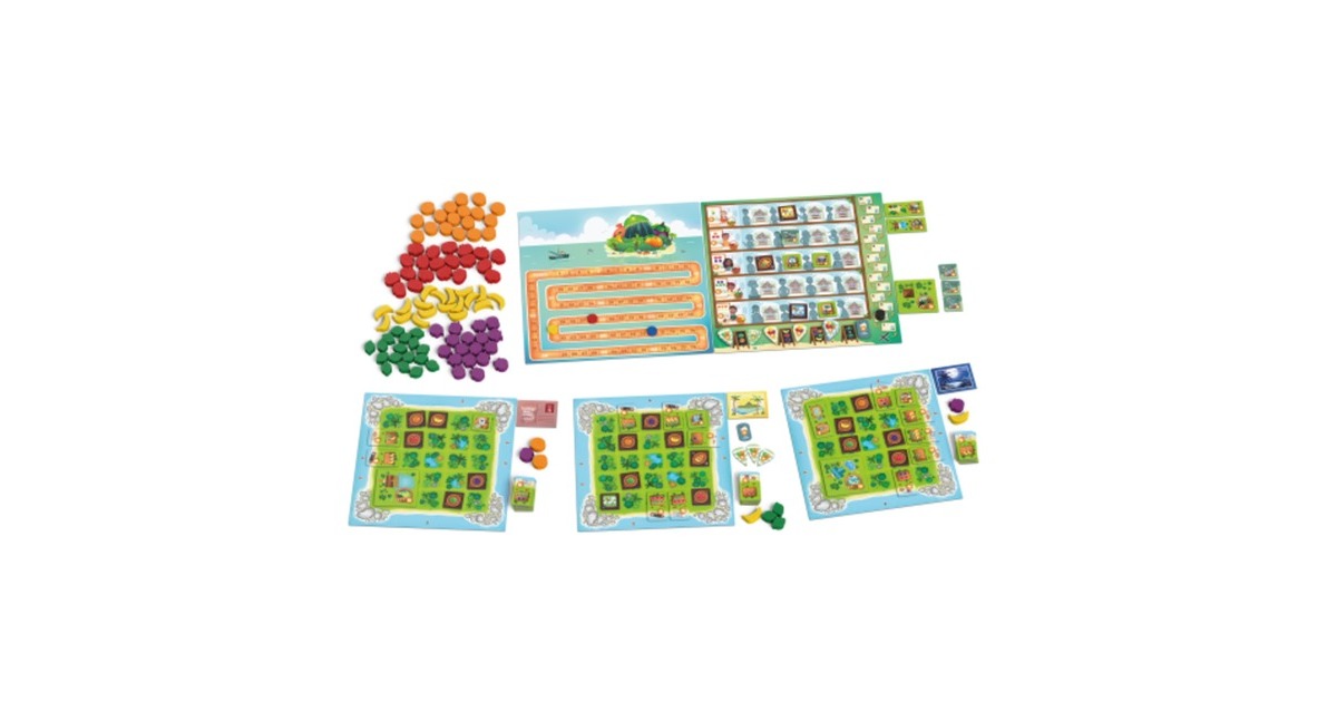 999 GamesJuicy Fruit Bordspel  (Nederlands, 1 - 4 spelers, 20 - 50 minuten, Vanaf 10 jaar)