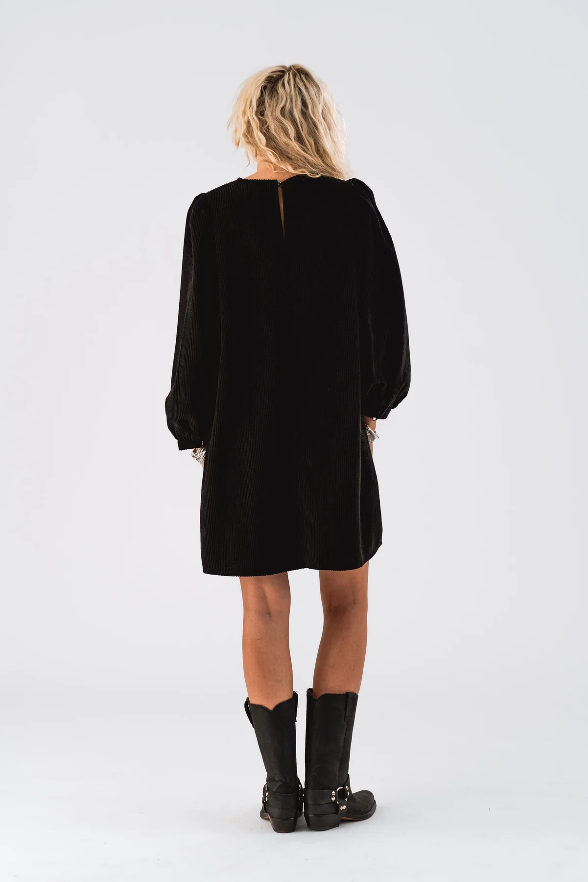 Lollys Laundry Carlall Short Dress Ls 99 black