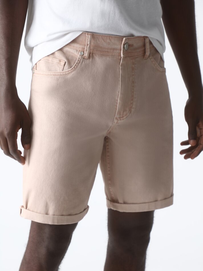 Bermuda básica slim - Rosa