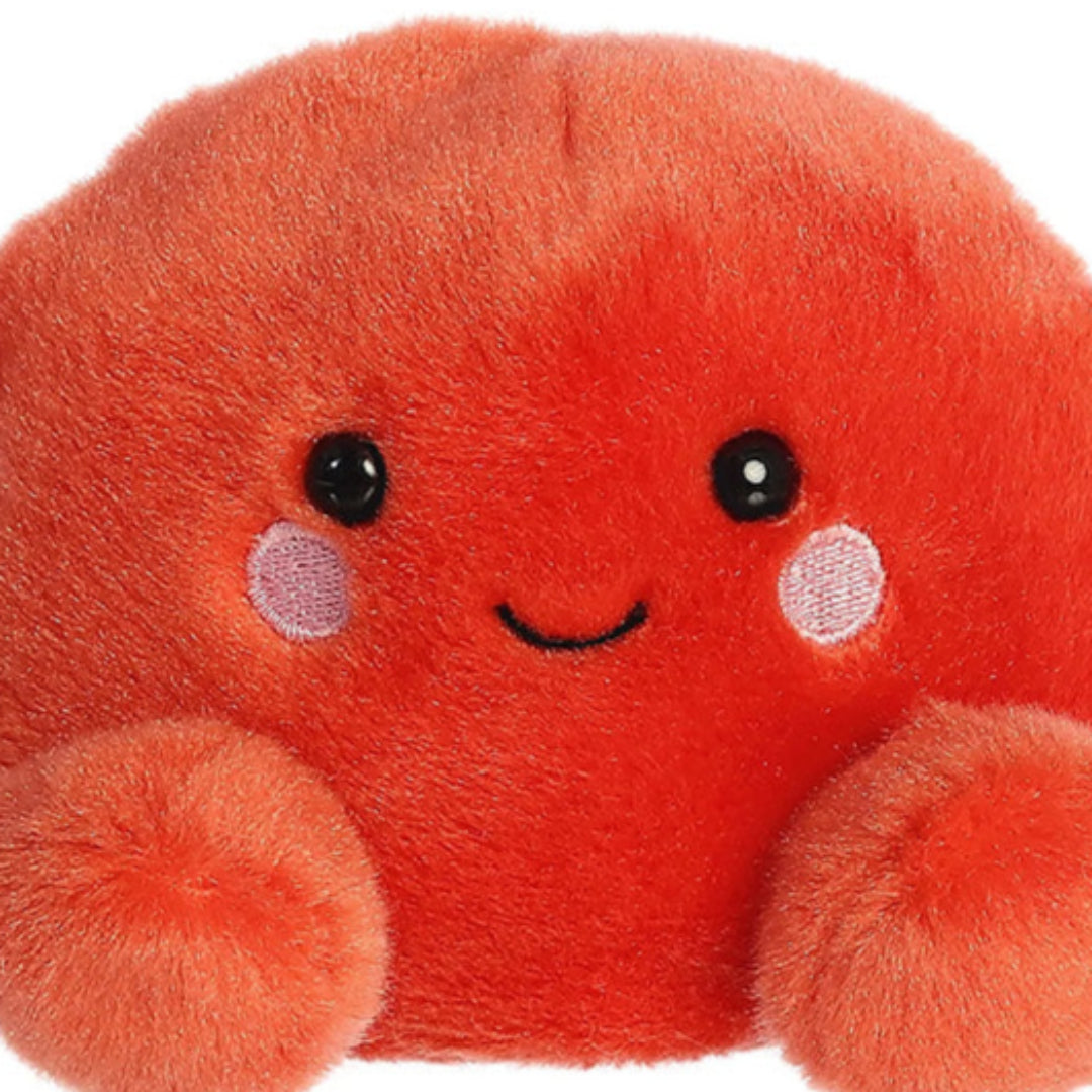 palm pals knuffelkrab snippy - 13 cm