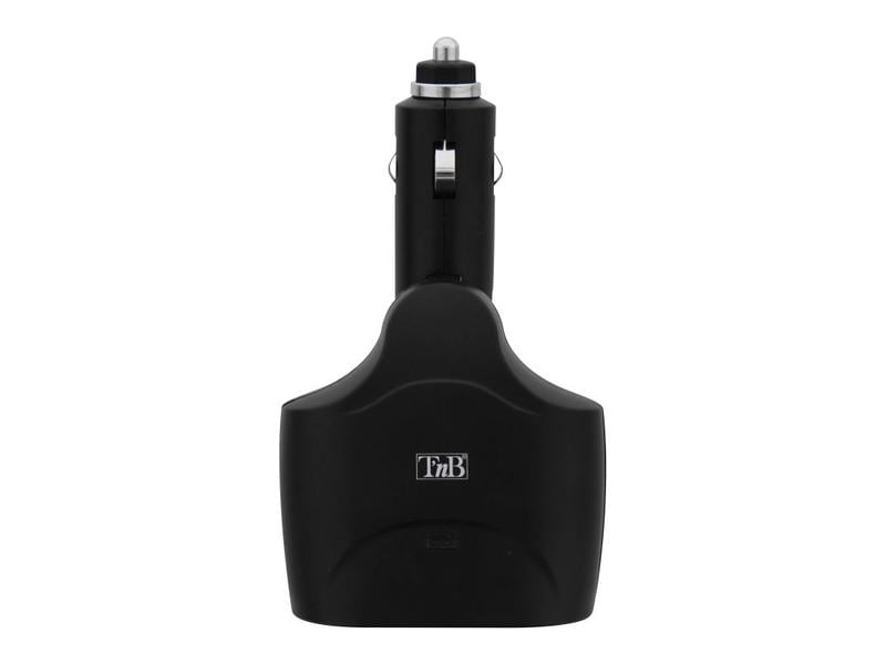 T`nB Autoladegerät TB-ACDI034699 54 W 2-Fach DIN Norm Verteiler