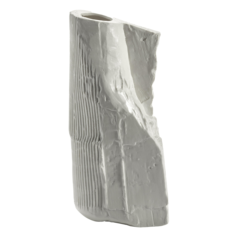 Serax Artifacts by White Dirt vaas II Off White