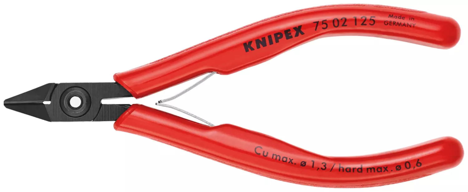 Knipex 75 02 125 Elektronica zijsnijtang