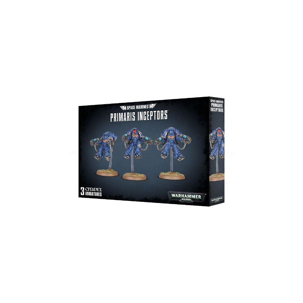 W40K : Adeptus Astartes - Space Marines Primaris Inceptors