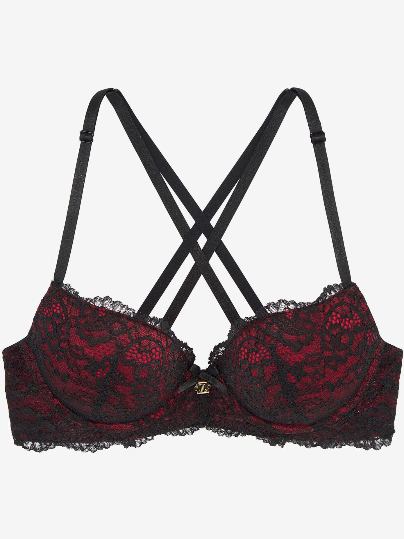 Soutien-gorge push-up féminin avec coussinets intégrés