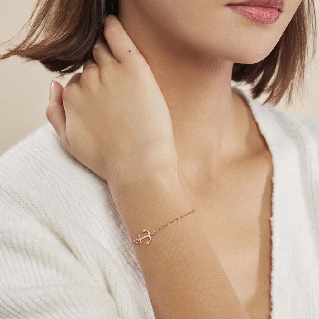 Bracelet Sacha Argent Rose