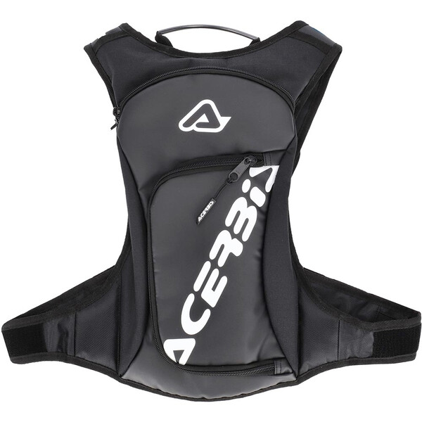 Acerbis - Poche à eau Acqua Logo Noir / Blanc