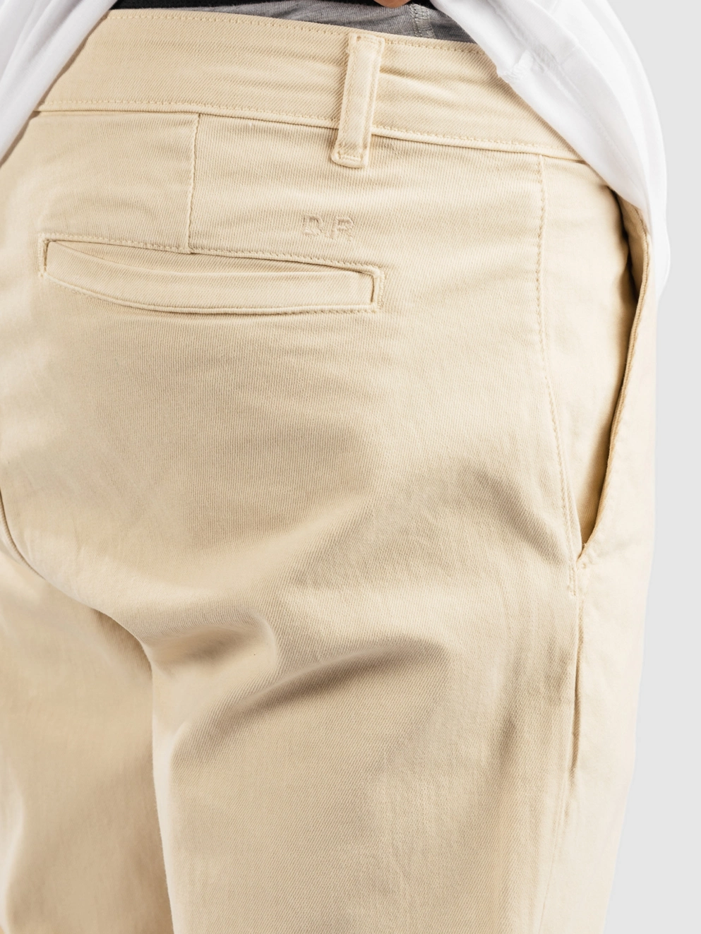 Denim Project Chino Denim Pants bleached sand