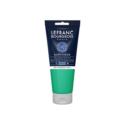 Lefranc Bourgeois - Peinture acrylique - veronese green imitation - 200 ml