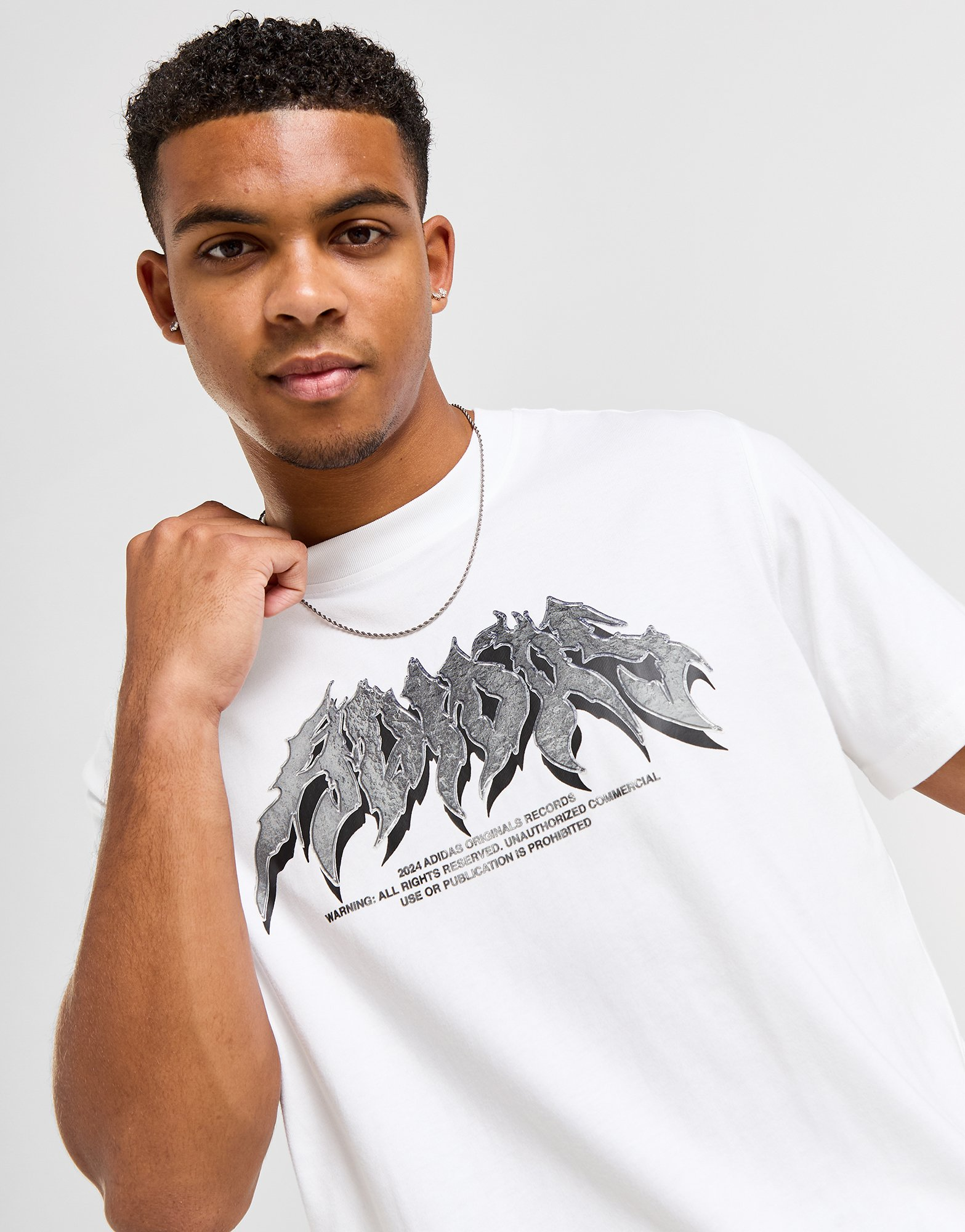 adidas T-shirt Flames Concert