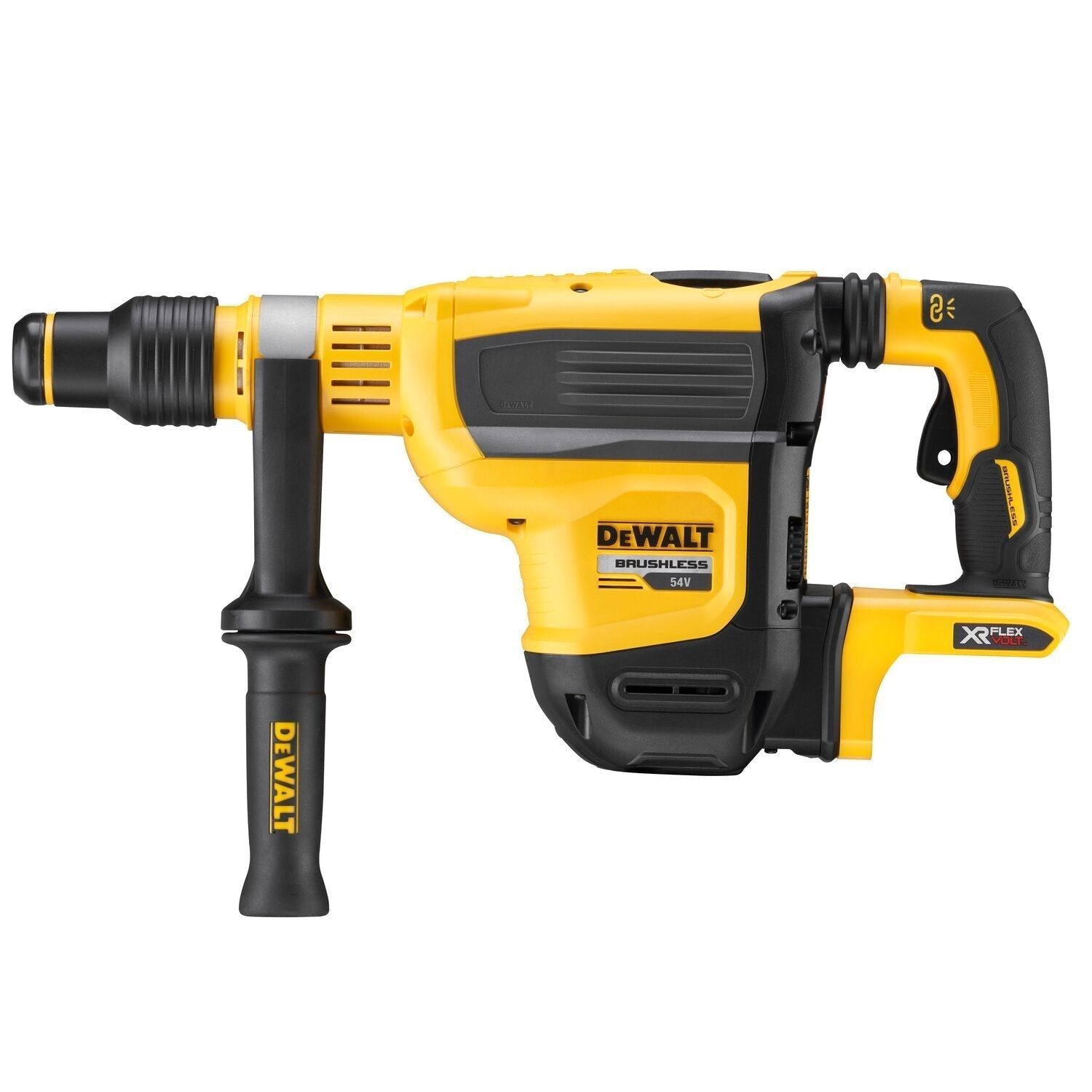 DeWALT DCH614N Accu combihamer SDS-Max 10,5J 54V XR FlexVolt Basic Body