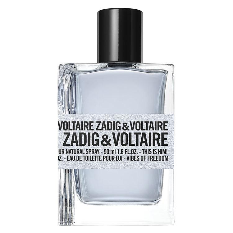 Zadig & Voltaire This Is Him! Vibes Of Freedom Eau De Toilette 50ml