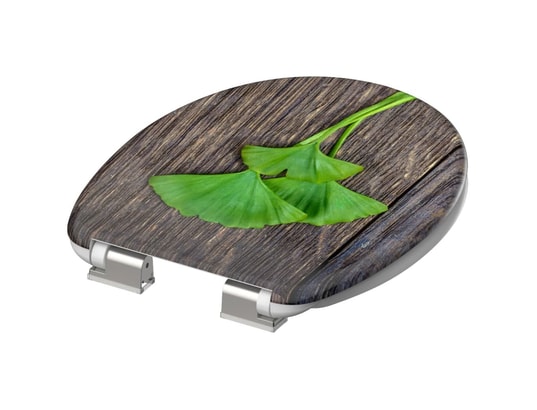 SCHUTTE - Schütte siège de toilette avec fermeture en douceur ginkgo ...